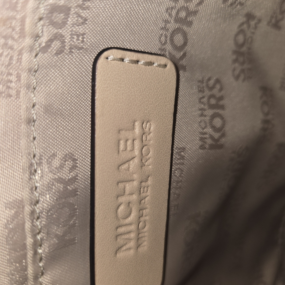 Michael Kors Tan Leather Tote Bag - Picture 5 of 5